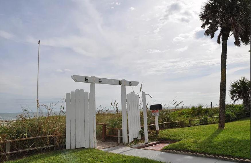 Sea Aire Oceanfront Inn Cocoa Beach Exterior foto