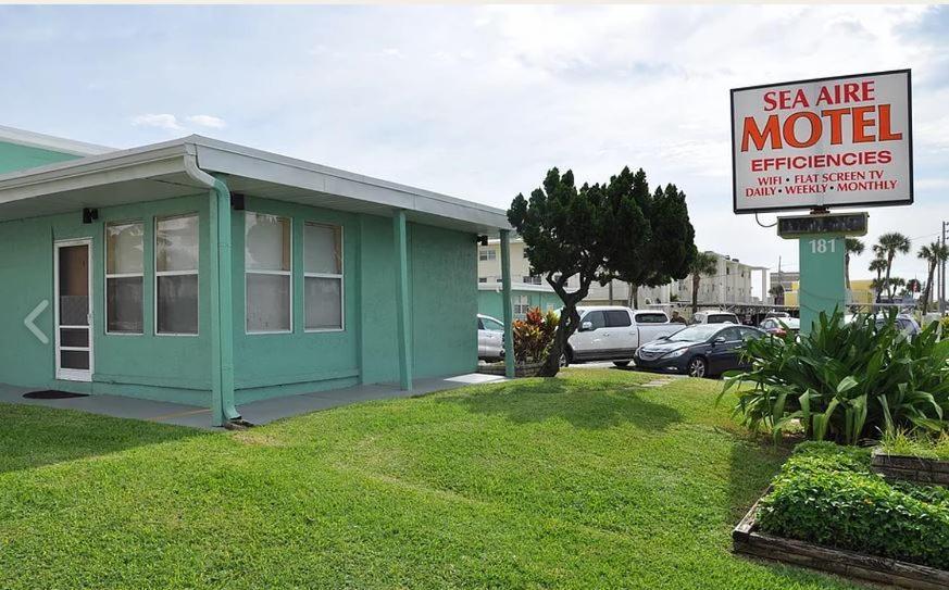 Sea Aire Oceanfront Inn Cocoa Beach Exterior foto